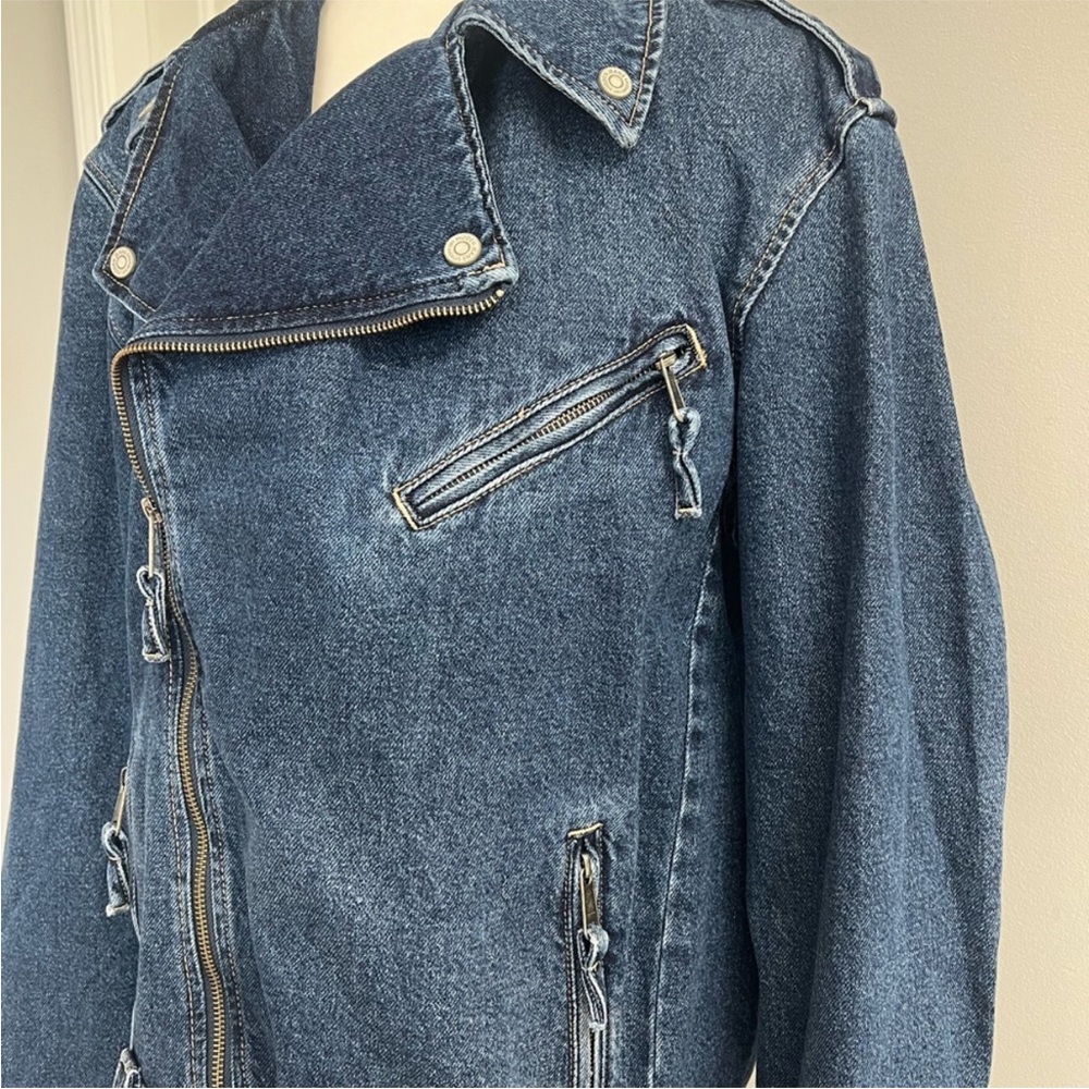 Hidden Denim Jacket Blue Size M - Picture 4 of 11
